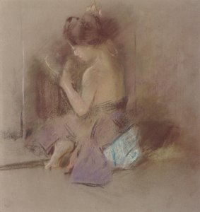 Het toilet door Robert Frederick Blum