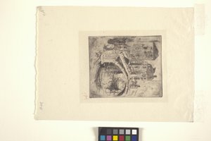 Venetiaans Kanaal en Brug door Robert Frederick Blum