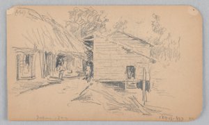 Uitzicht op Japan door Robert Frederick Blum