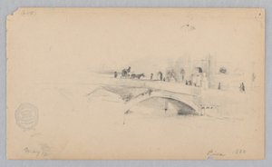 Zicht op Pisa, Italië door Robert Frederick Blum