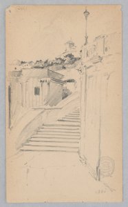 Uitzicht op Rome, Italië door Robert Frederick Blum