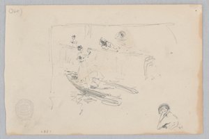 Uitzicht op Venetië, Italië door Robert Frederick Blum
