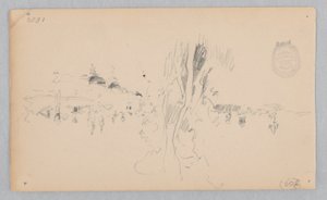 Uitzicht op Venetië, Italië door Robert Frederick Blum