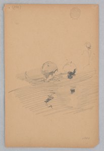 Uitzicht op Venetië, Italië door Robert Frederick Blum