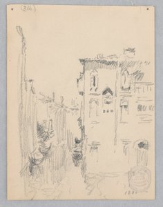 Uitzicht op Venetië, Italië door Robert Frederick Blum