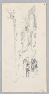 Uitzicht op Venetië, Italië door Robert Frederick Blum