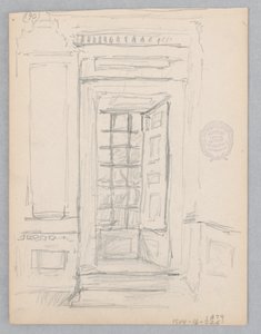 Raam door Robert Frederick Blum