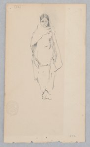 Vrouw door Robert Frederick Blum