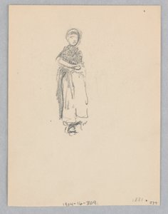 Vrouw door Robert Frederick Blum
