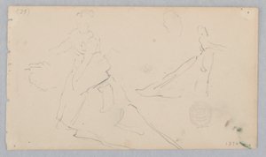 Vrouw door Robert Frederick Blum