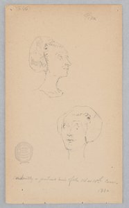 Vrouw door Robert Frederick Blum