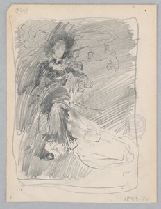 Vrouw door Robert Frederick Blum