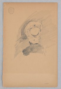 Vrouw door Robert Frederick Blum