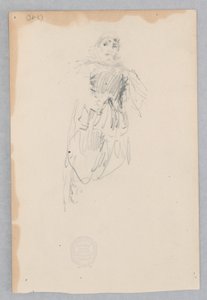 Vrouw door Robert Frederick Blum