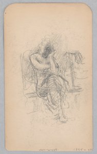 Vrouw door Robert Frederick Blum