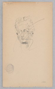 Vrouw door Robert Frederick Blum