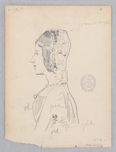 Vrouw door Robert Frederick Blum