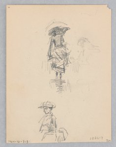Vrouw door Robert Frederick Blum
