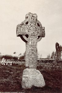 Het Noordelijke Hoge Kruis bij Castledermot, Co. Kildare, Ierland