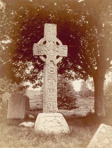 Het Zuidelijke Hoge Kruis bij Castledermot, Co. Kildare, Ierland