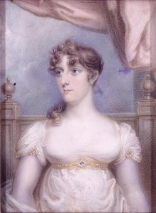 Mevrouw Robert Fulton, c.1810-15 door Robert Fulton