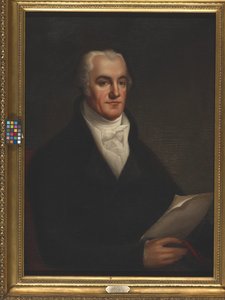 Portret Van Joel Barlow door Robert Fulton