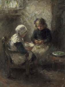 Erwten doppen