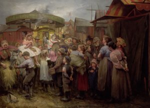 Het Dorpscarnaval Hi! Hi! Hi! 1890s