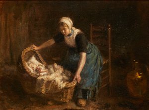 Slaap, Baby, Slaap door Robert Gemmell Hutchison