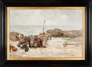 De Vissers Keren Terug door Robert Gemmell Hutchison