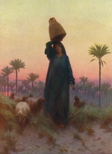 Een dochter van Mizraim, ca. 1880