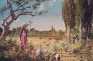Een pastorale bij Damietta, ca. 1880, 1904 door Robert George Talbot Kelly
