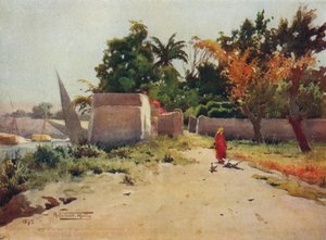 Op het Eiland Rhoda, ca. 1880, 1904