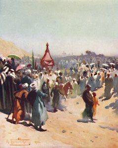 Terugkeer van de Mahmal, c1880, 1904 door Robert George Talbot Kelly