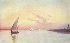 Tel-El-Amarna, aan de Bovenkant, ca. 1880, 1904