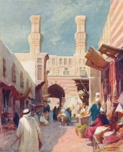 De Bab-Zuweyla, ca. 1880, 1904