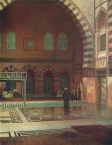 Het huis van gebed, ca. 1880, 1904
