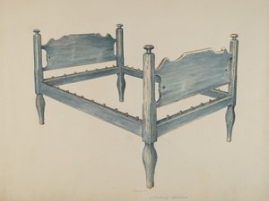 Bedstee door Robert Gilson
