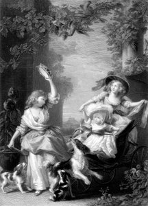 De koninklijke prinsessen, kinderen van koning George III, 19e eeuw
