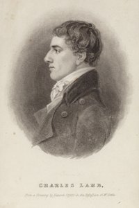 Portret van Charles Lamb door Robert Hancock