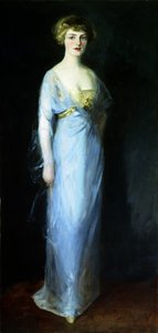 Portret van Dorothy Wagstaff, 1911