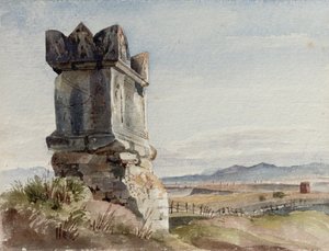 Op de Via Cassia, Rome door Robert Henry Cheney