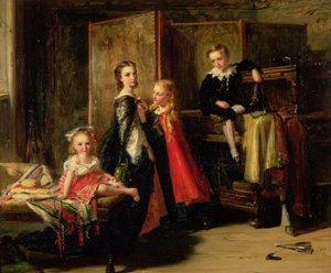 Aankleden voor de Charade: De kinderen van Patrick Allan Fraser, 1886