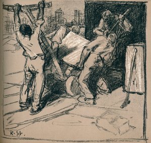 Steenhouwers, ca. 1900-1902