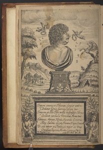 Frontispice van Hesperides, of de Werken...