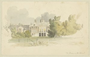 Gezicht op Huis ten Bosch