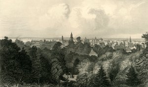 Stad van Milwaukee, 1874