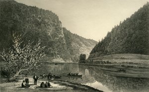 Delaware Water Gap door Robert Hinshelwood
