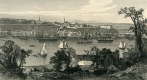 Quebec, 1874 door Robert Hinshelwood