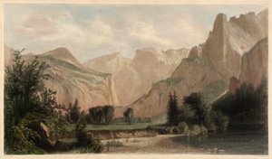Yosemite-vallei door Robert Hinshelwood